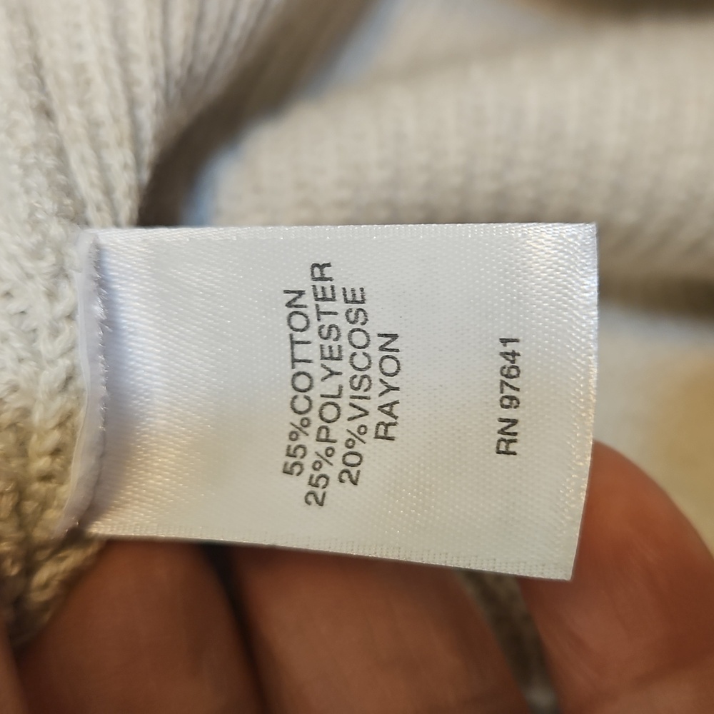 J Jill Button Front Knit Duster Cardigan Pockets Long Sleeve Neutral ,SZ XS - Picture 7 of 8